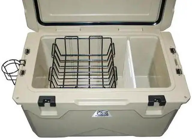 Alt view image 2 of 2 - Wire Basket For 110 Quart Sportsman Cooler Bulldog Winch