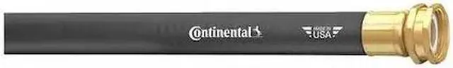 Main image of CONTINENTAL 20742765 Garden Hose, 5/8" ID x 25 ft., Black, Safety Factor: 3:1