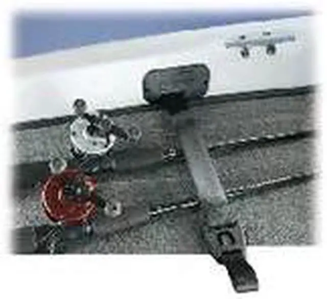 Alt view image 18 of 18 - BoatBuckle RodBuckle Gunwale/Deck Mount [F14200]