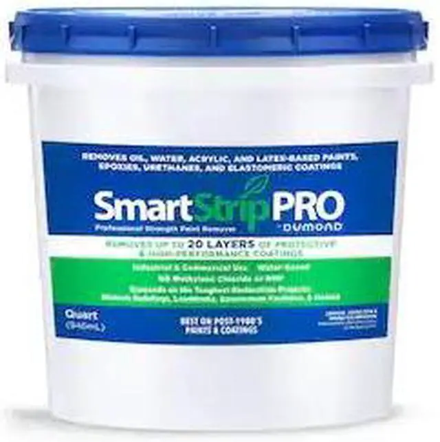 Main image of DUMOND 3352 Paint Remover,1/4 gal.,Brush/Roll/Spray