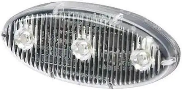 Main image of ECCO ED0002A Warning Light,LED,Amber