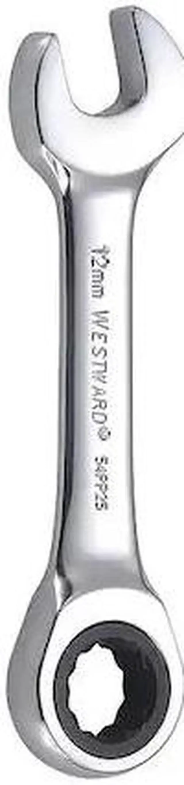 Main image of WESTWARD 54PP25 Wrench, Combination/Stubby, Metric, 12mm