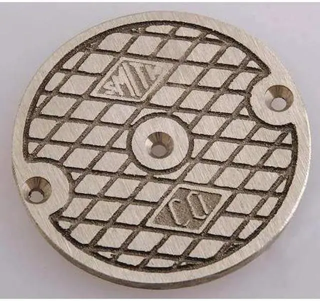 Main image of JAY R. SMITH MFG. CO 4020C03NB Nickel Bronze Cleanout Cover