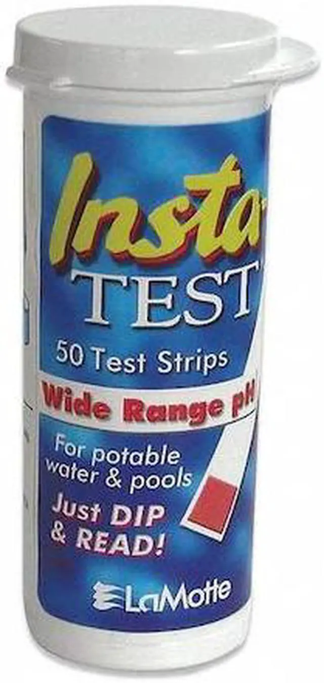 Alt view image 2 of 4 - LAMOTTE 2974 Test Strip,Wide Range pH,4 to 10,PK50