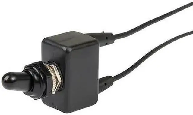 Alt view image 7 of 9 - BEP SPST Water-Resistant Toggle Switch - OFF/ON