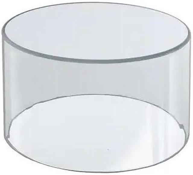 Main image of AZAR DISPLAYS 556908 10"W x 8"H Clear Acrylic Cylinder