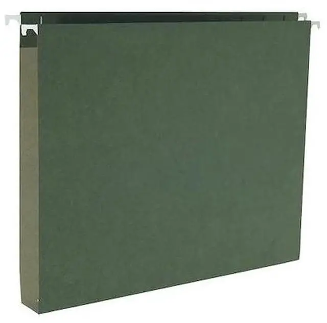 Alt view image 7 of 9 - Business Source Hanging File Folders Ltr 1/5 Tab 1" Exp 25/BX SDGN 43850