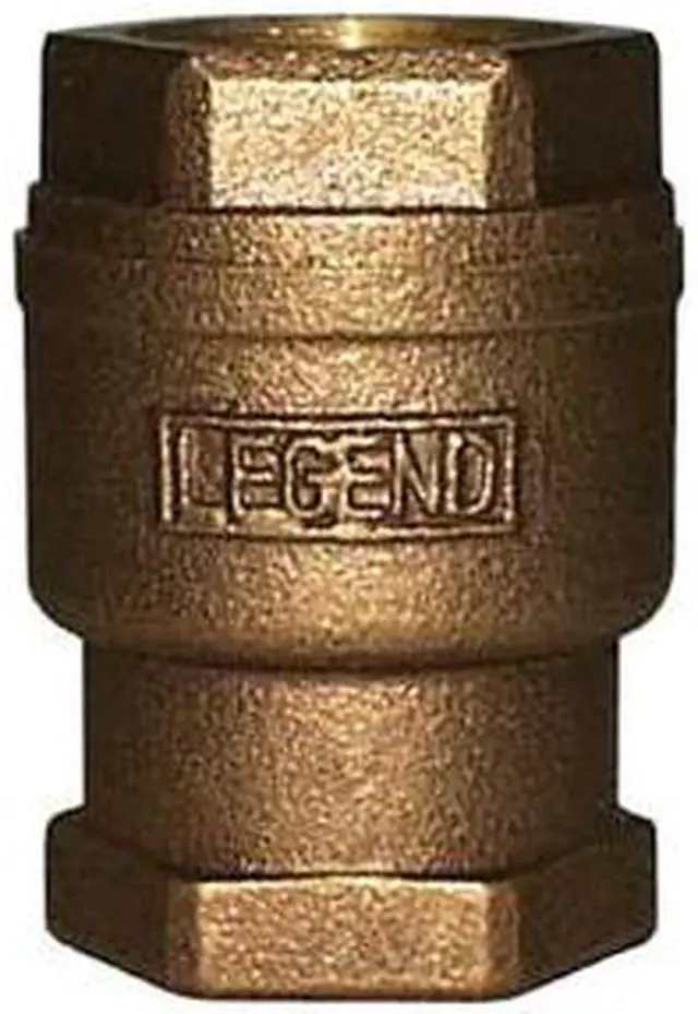 Main image of LEGEND VALVE 105-446 1-1/4" T-455 IPS IN-LINE CHECK