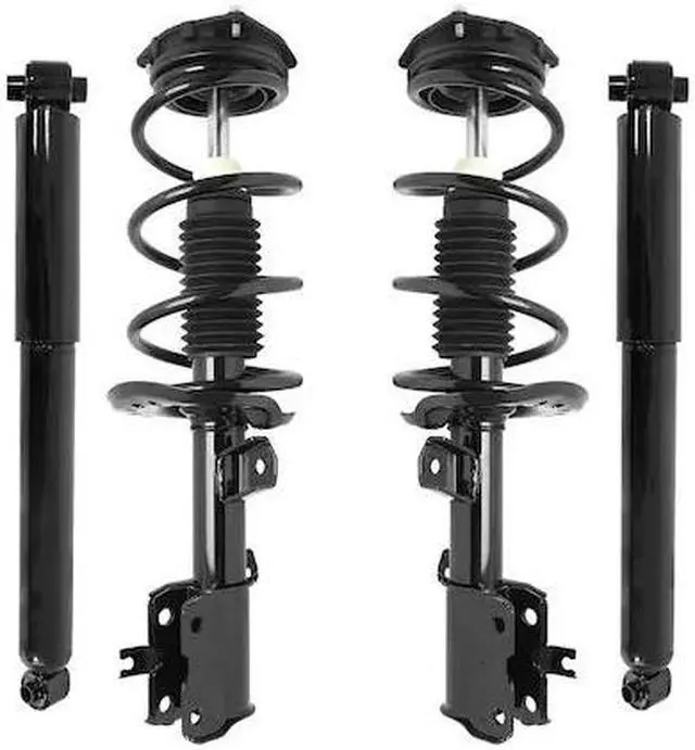Alt view image 2 of 2 - Unity Automotive 4-11737-255510-001 Fnt & Rr Complete Strut Assembly Shock Kit For 2012-2013 Nissan Rouge, 2014-2015 Nissan Rougue Select