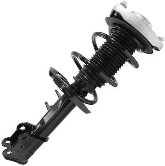 Alt view image 2 of 2 - Unity Automotive 11757 Front Left Complete Strut Assembly For 2014-2017 Mercedes-Benz CLA250