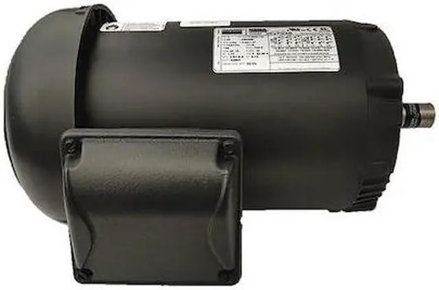 Main image of DAYTON 36VF63 Three-Phase General Purpose Motor, 1 HP, 143/5TC Frame, 230/460V
