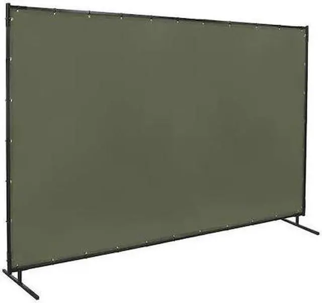Main image of STEINER 501-6X10 Welding Screen, Vinyl, 10 ft. W., 6 ft. H., 12 oz/sq yd, 350