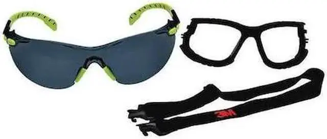 Main image of 3M S1202SGAF-KT Solus 1000 TPE, Safety Glasses, Scotchgard Anti-Fog &