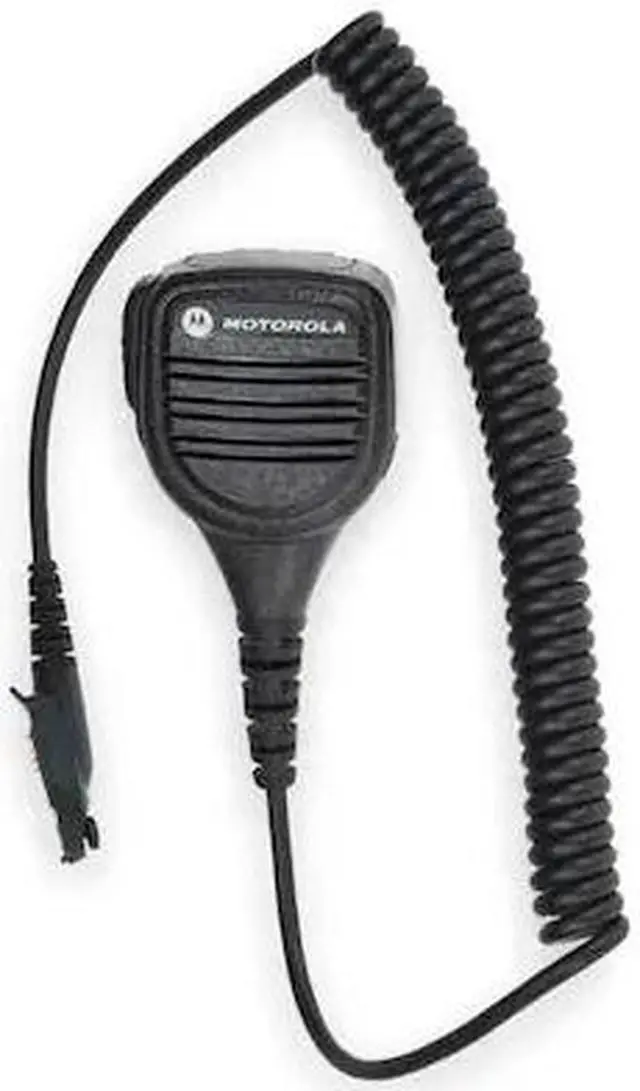 Alt view image 4 of 4 - Remote Speaker Microphone