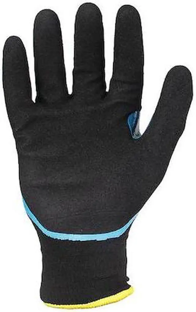 Alt view image 2 of 3 - IRONCLAD KC1SNW2-01-XS Insulated Winter Gloves,XS,Nylon Back,PR