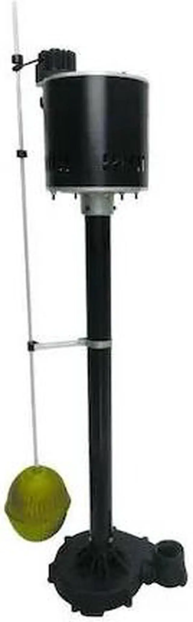 Alt view image 2 of 6 - DAYTON 4KU61 Pump,Sump,0.50 HP