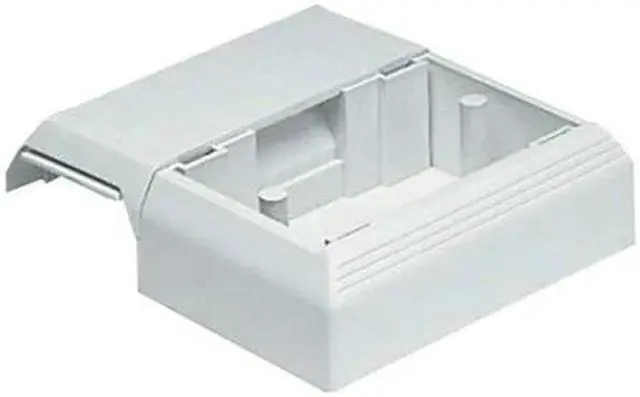 Alt view image 3 of 3 - Offset Box, T45, Off White