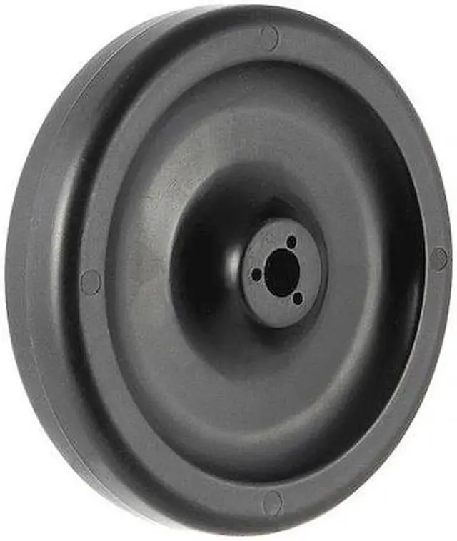 Main image of ZORO SELECT 2RZG2 Caster Wheel,145 lb.,5 D x 1 In.