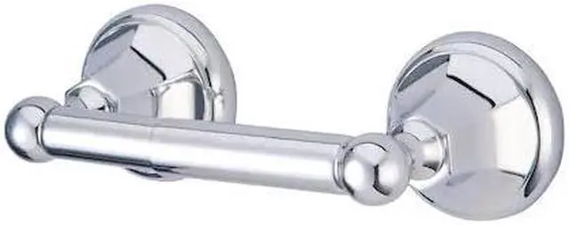 Alt view image 2 of 3 - Kingston Brass BA4818C Metropolitan Toilet Paper Holder - Polished Chrome
