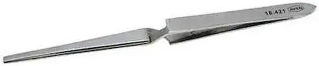 Alt view image 2 of 2 - AVEN 18421 Tweezer,Straight Serrated,6-1/2in.L