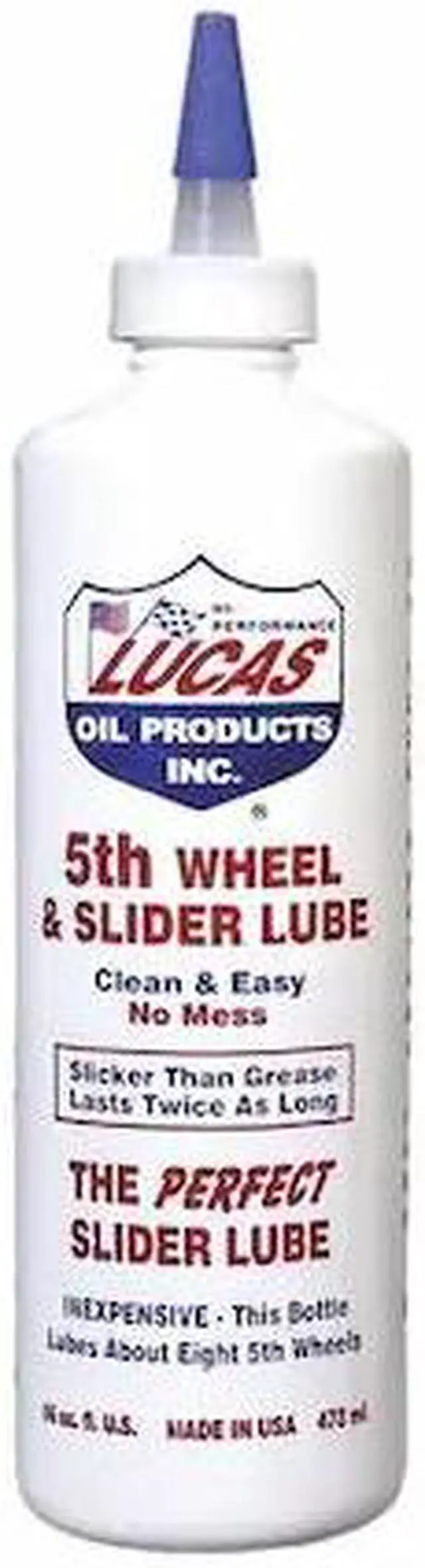 Alt view image 2 of 2 - LUCAS OIL 10030 LUCAS OIL 10030 5TH WHEEL LUBE PINT