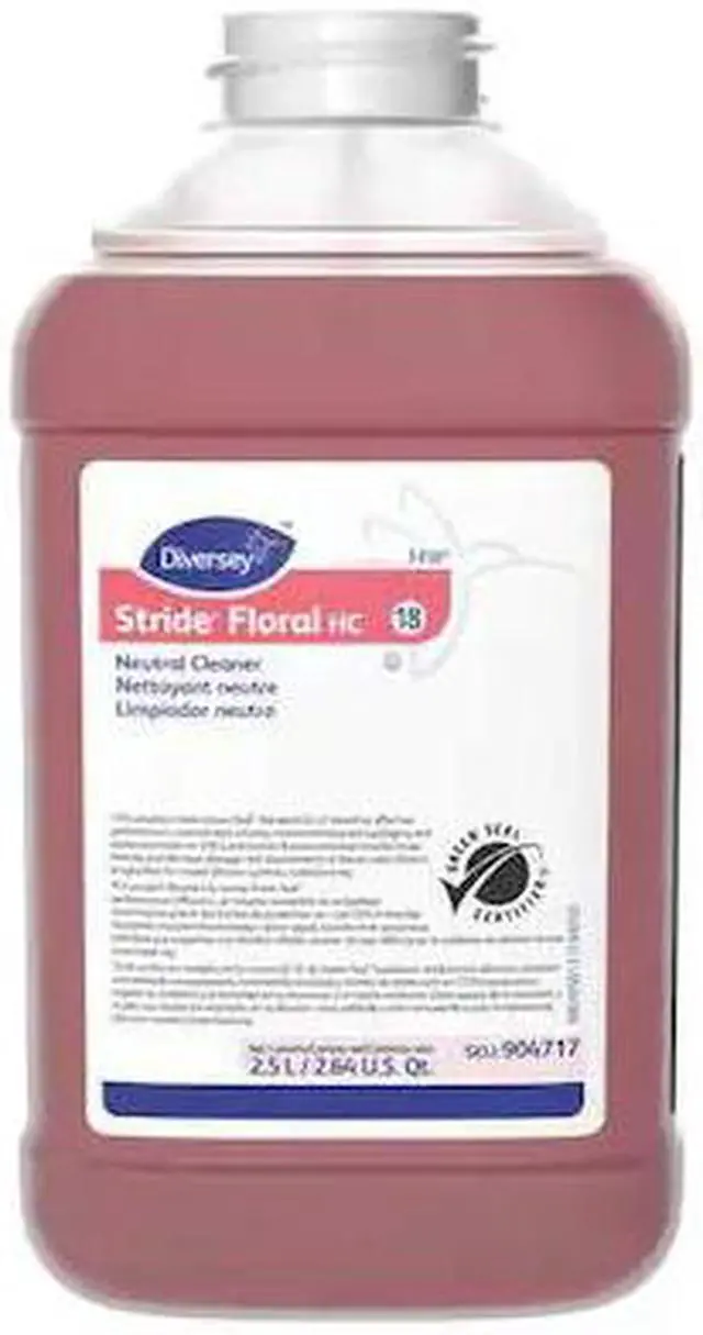 Alt view image 2 of 8 - Stride HC Floor Cleaner Floral 84.5 Oz. 904717