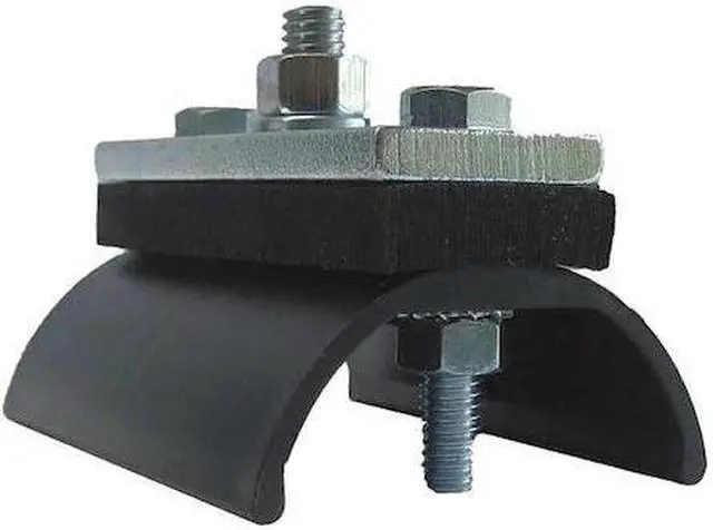 Main image of DAYTON 33N270 Festoon End Clamp,1/4 In,Flat