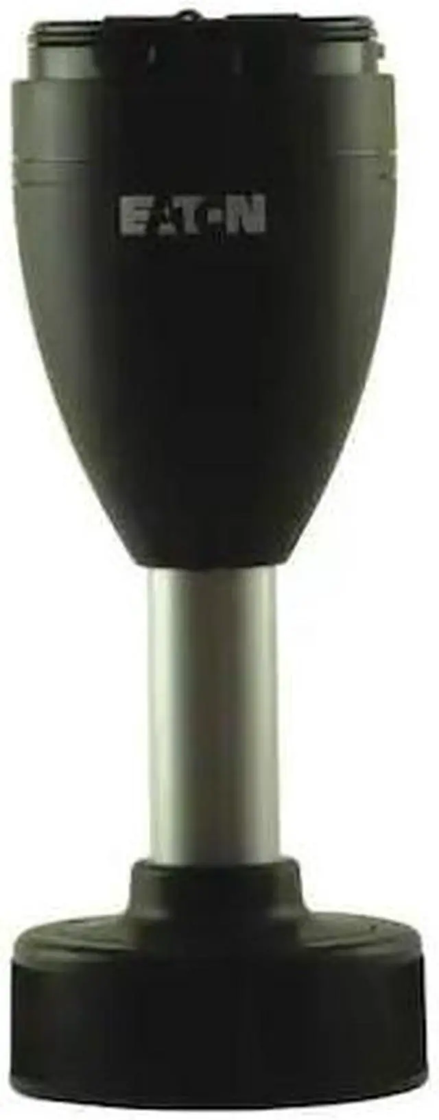 Alt view image 2 of 2 - Eaton Mounting Base For Use With SL4 Tower Lights, Black Black  SL4-FMS-100