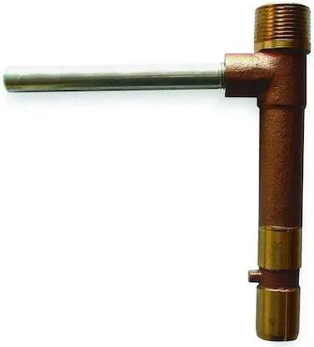 Main image of ZORO SELECT 4NDP1 Quick Coupling Key,3/4 In,MNPT,Brass
