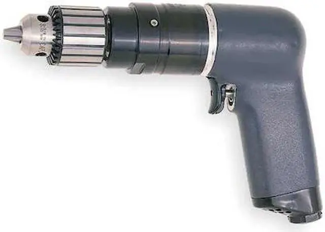 Alt view image 3 of 3 - INGERSOLL-RAND 7AKST6 Air Drill, Industrial, Pistol, 3/8 In.