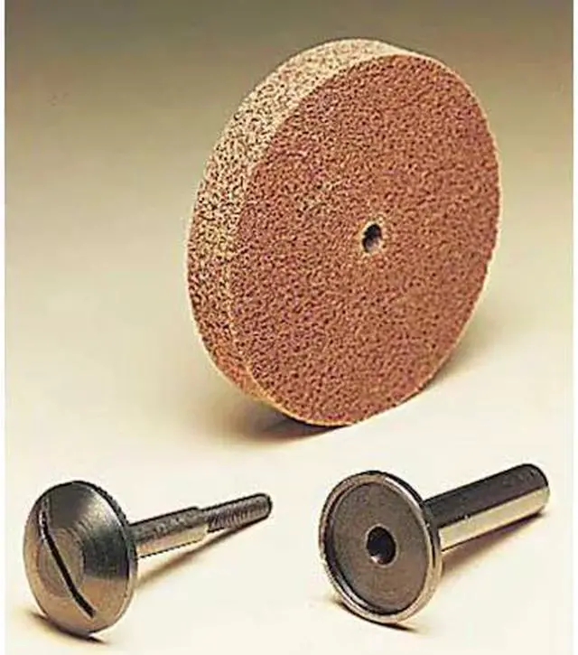 Main image of SCOTCH-BRITE 61500023967 Unitized Wheel, 3 in Dia, 1/8 in W, 1/4 in Arbor Hole