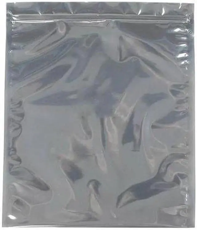 Main image of PARTNERS BRAND STC615 Reclosable Static Shield Bags, 4" x 6", Transparent, 100