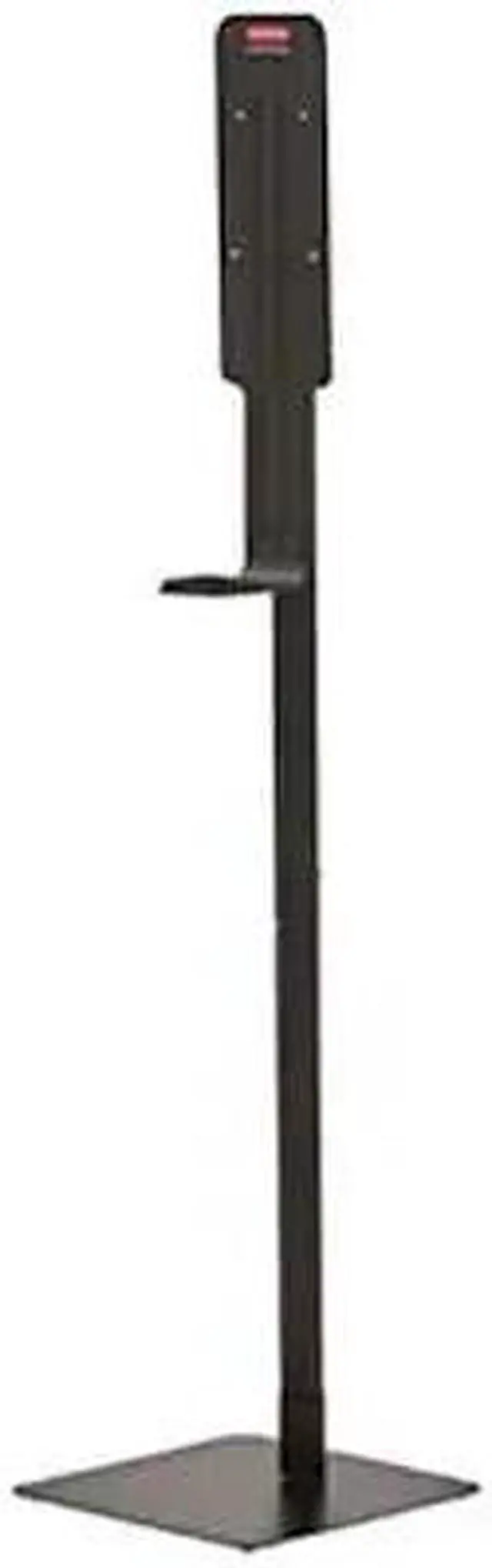 Main image of RUBBERMAID COMMERCIAL 2143543 Floor Stand Dispenser,Black,51 73/100 in