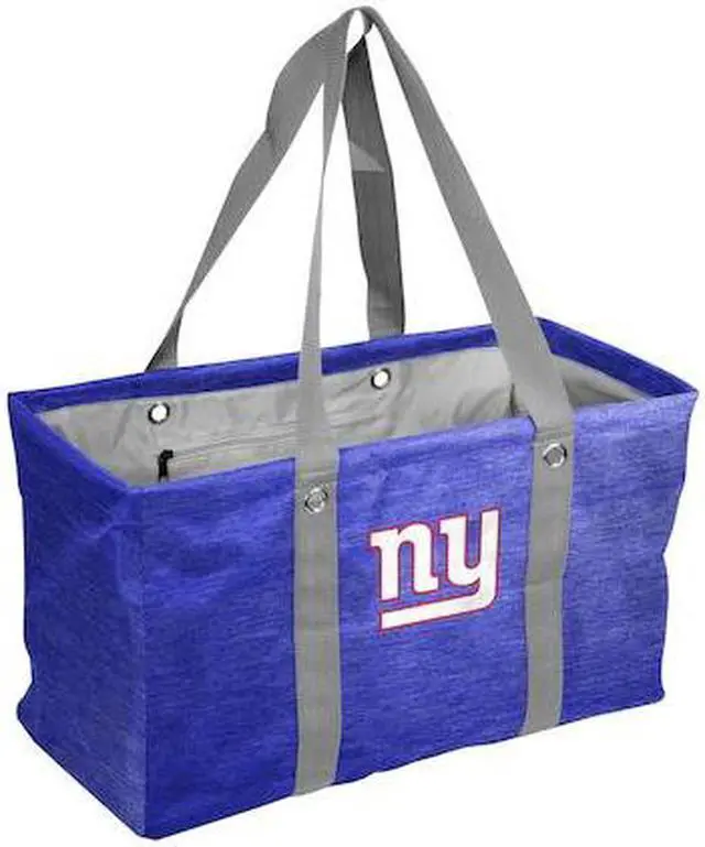 Main image of LOGO BRANDS 621-765-CR1 New York Giants Crosshatch Picnic Caddy