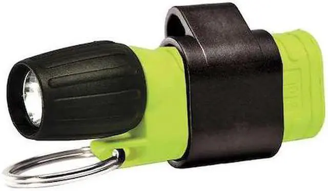 Alt view image 3 of 3 - UNDERWATER KINETICS 09224 Industrial Mini Flashlight,LED,Yellow