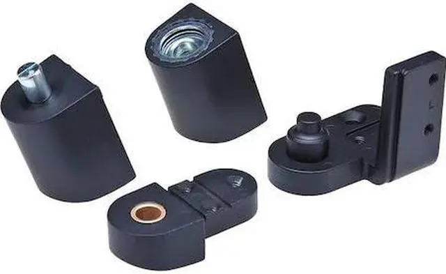 Alt view image 2 of 2 - KABA ILCO IL-OP-13-RH-DU SETS Pivot Hinge, Diecast Aluminum, Half Surface