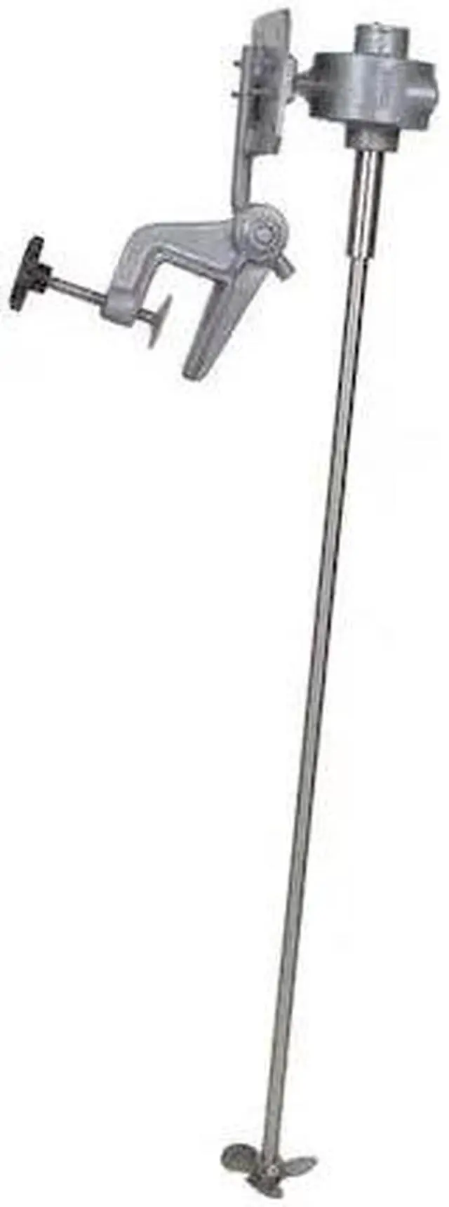 Alt view image 2 of 2 - DAYTON 32V122 Open Drum Mixer,1/4 to 1/2 HP,316 SS