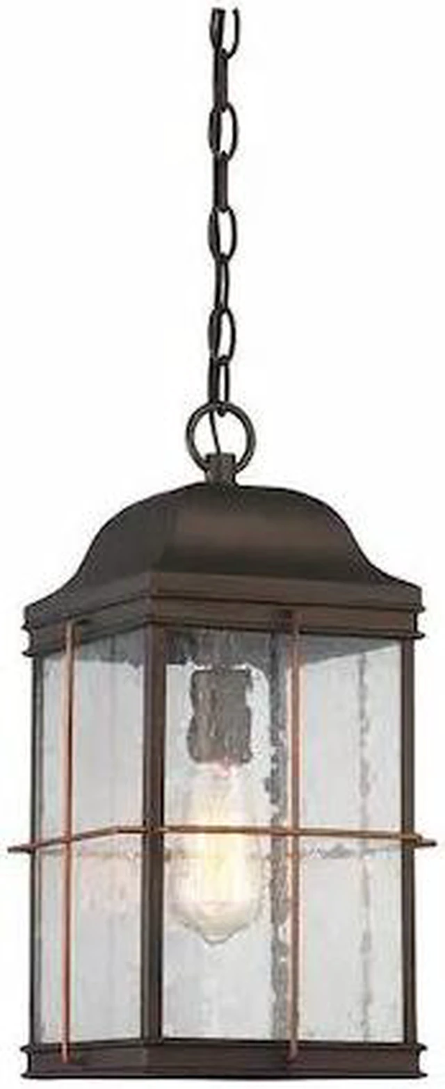 Main image of NUVO 60-5836 Howell 1-Light Outdoor Hanging Lantern with 60W Vintage Lamp