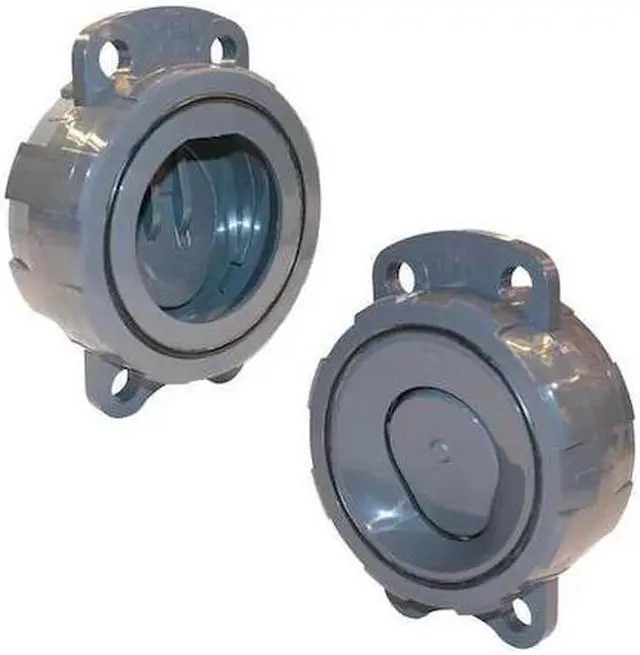 Main image of HAYWARD FLOW CONTROL WCV2300V Check Valve, Wafer, 3", CPVC/FPM