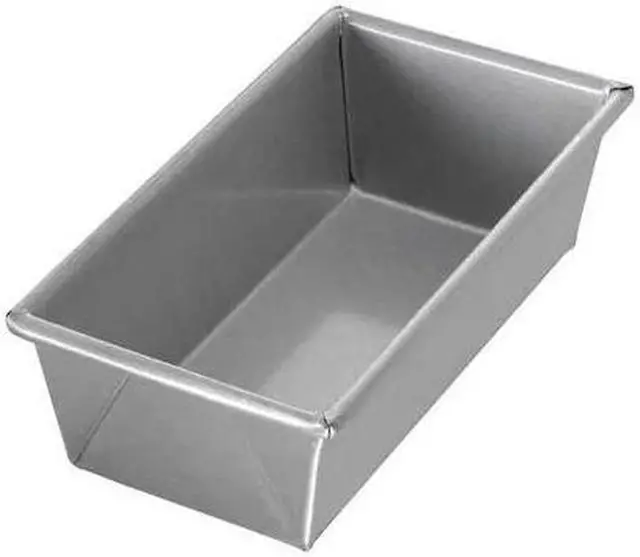 Alt view image 2 of 2 - CHICAGO METALLIC 41065 Bread Pan,Single,Glazed,8x4