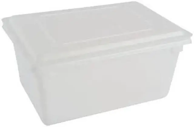 Alt view image 2 of 8 - RUBBERMAID FG350200WHT Lid, Food/Tote
