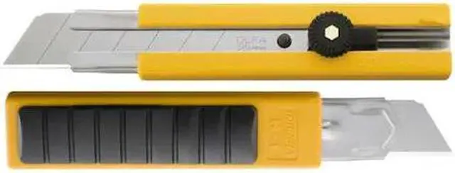 Alt view image 3 of 3 - OLFA H-1 Snap-Off Utility Knife Snap-Off, 7 in L