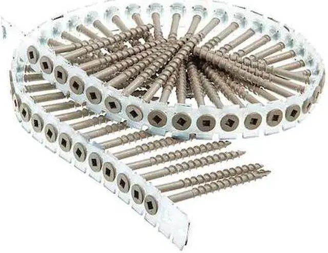 Alt view image 3 of 7 - SENCO 08D250W Screws,2-1/2 In,PK800