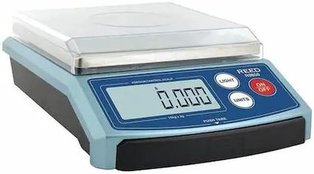 Alt view image 2 of 3 - REED Instruments R9850 Digital Industrial Portion Control Scale 529oz (15000g)