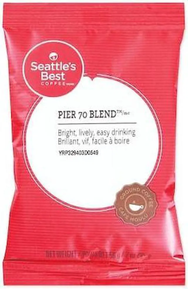 Alt view image 4 of 6 - Seattle`S Best 11008556 Premeasured Coffee Packs, Breakfast Blend, 2 oz. Packet, 18/Box