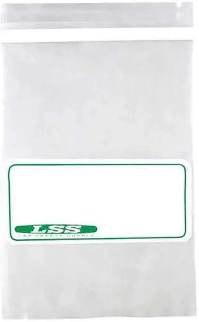 Main image of ZORO SELECT 24J930 Sample Bag,Write-On,24 oz.,PK500 (Formerly Lab Safety Supply)