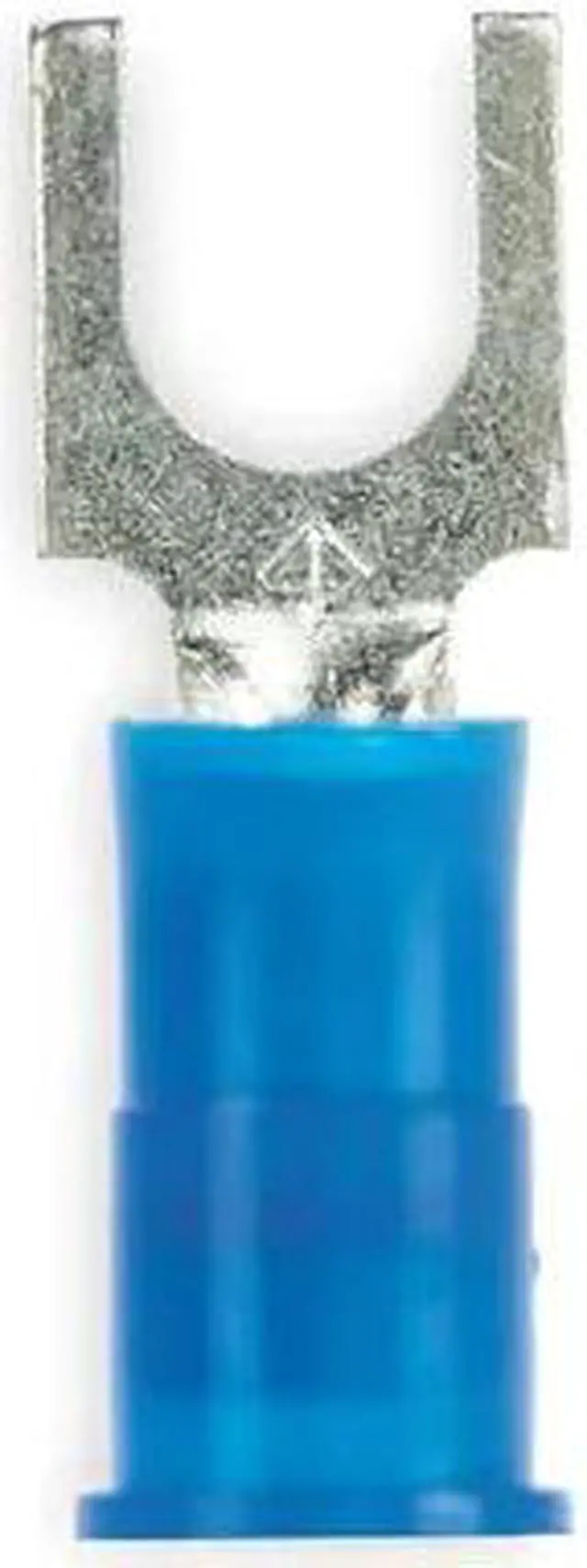 Alt view image 2 of 3 - 3M MNG14-8FBX Fork Terminal, #8 Stud Size, 14 AWG, 600 V, Nylon Insulated,