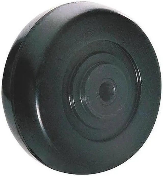 Main image of ZORO SELECT 1KA81 Caster Wheel,155 lb.,3-1/2 D x 1-1/4In