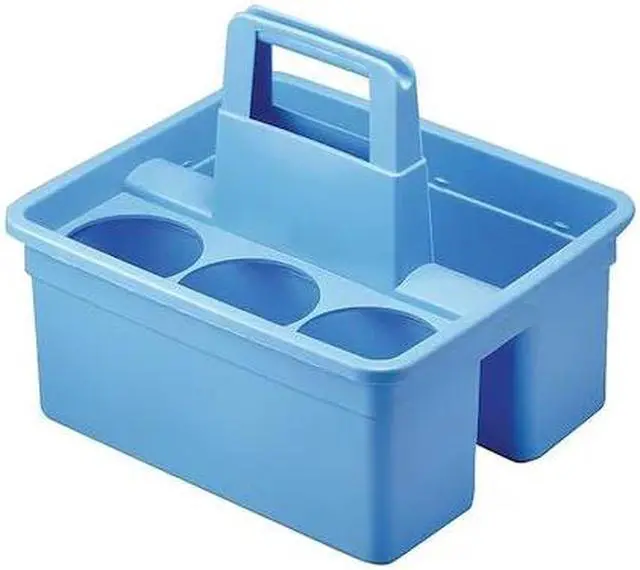 Alt view image 2 of 2 - TOUGH GUY 280284 Maids Basket,Blue,Plastic