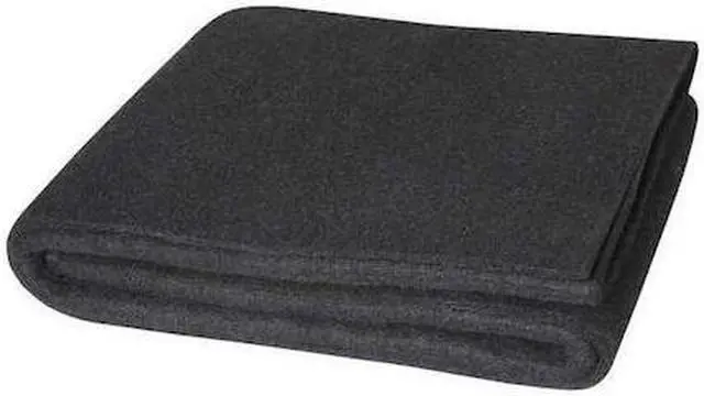 Alt view image 2 of 6 - STEINER 317-6X8 Welding Blanket, Carbon Fiber, 8 ft. W., 6 ft. H., 24 oz/sq yd,